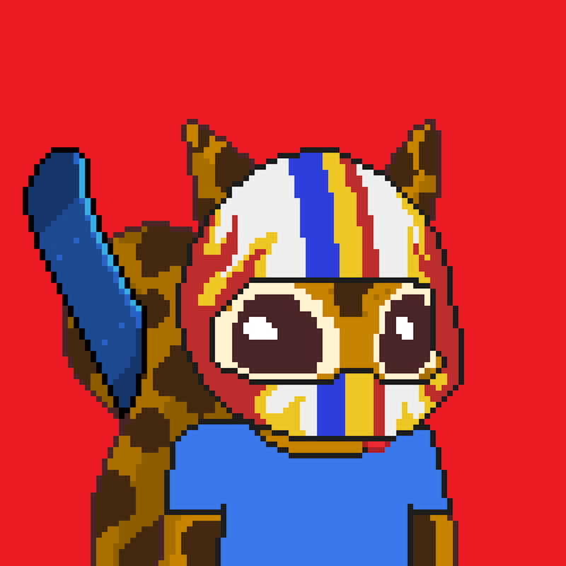 Pixel Squirrels #2446